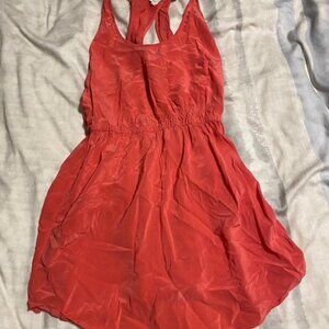 Wilfred silk dress/tunic medium womens